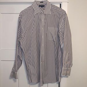 Tommy Hilfiger Dress Shirt size 18, 34/35